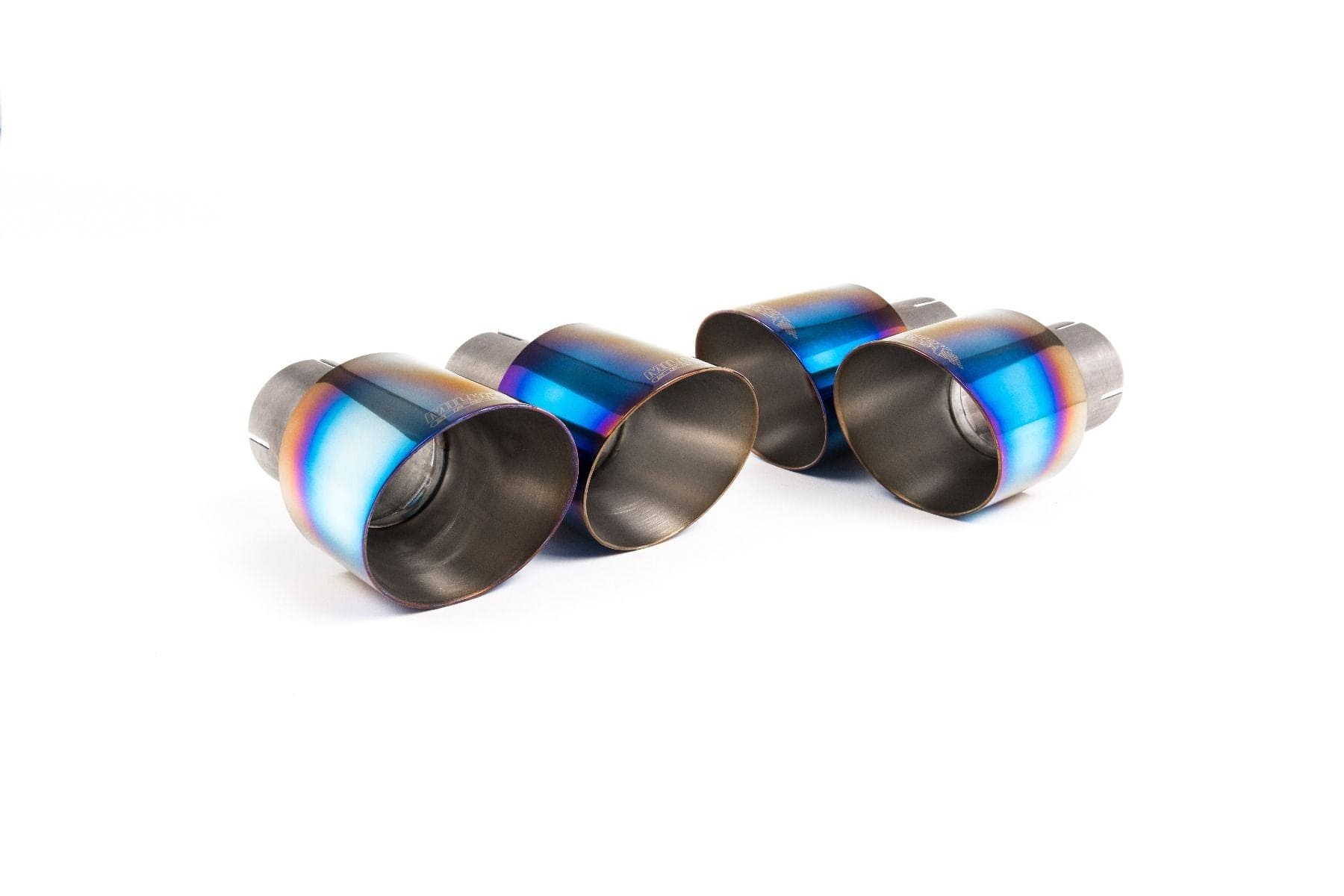 Kies-Motorsports Kies Motorsports AXLE BACK EXHAUST SYSTEMS Burnt Titanium