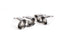 Kies-Motorsports Kies Motorsports AXLE BACK EXHAUST SYSTEMS Polished