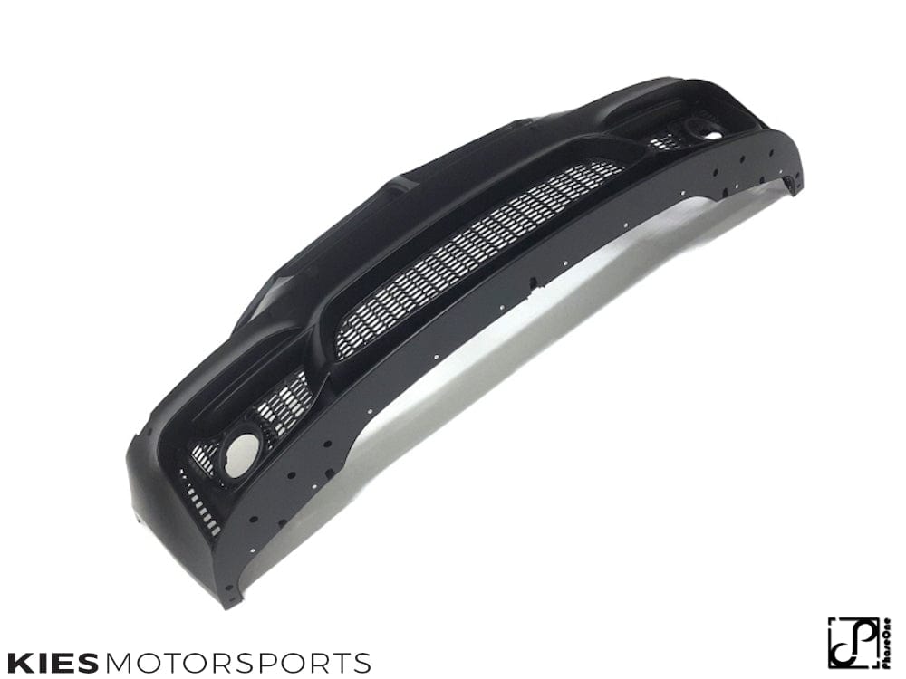 Kies Motorsports — installed on-vehicle shot of BMW 3 Series (F30) "M3 Conversion" Performance Style Front Lip