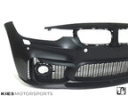 Kies Motorsports — close-up detail of BMW 3 Series (F30) "M3 Conversion" Performance Style Front Lip