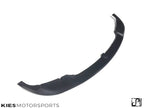 Kies Motorsports — front angle view of BMW 3 Series (F30) "M3 Conversion" Performance Style Front Lip