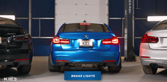 Kies-Motorsports Kies Motorsports BMW 3 Series (F30) & M3 (F80) GTS Style OLED Sequential Tail Lights SET (V1)