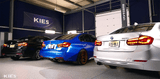Kies-Motorsports Kies Motorsports BMW 3 Series (F30) & M3 (F80) GTS Style OLED Sequential Tail Lights SET (V1)