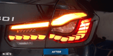Kies-Motorsports Kies Motorsports BMW 3 Series (F30) & M3 (F80) GTS Style OLED Sequential Tail Lights SET (V1)