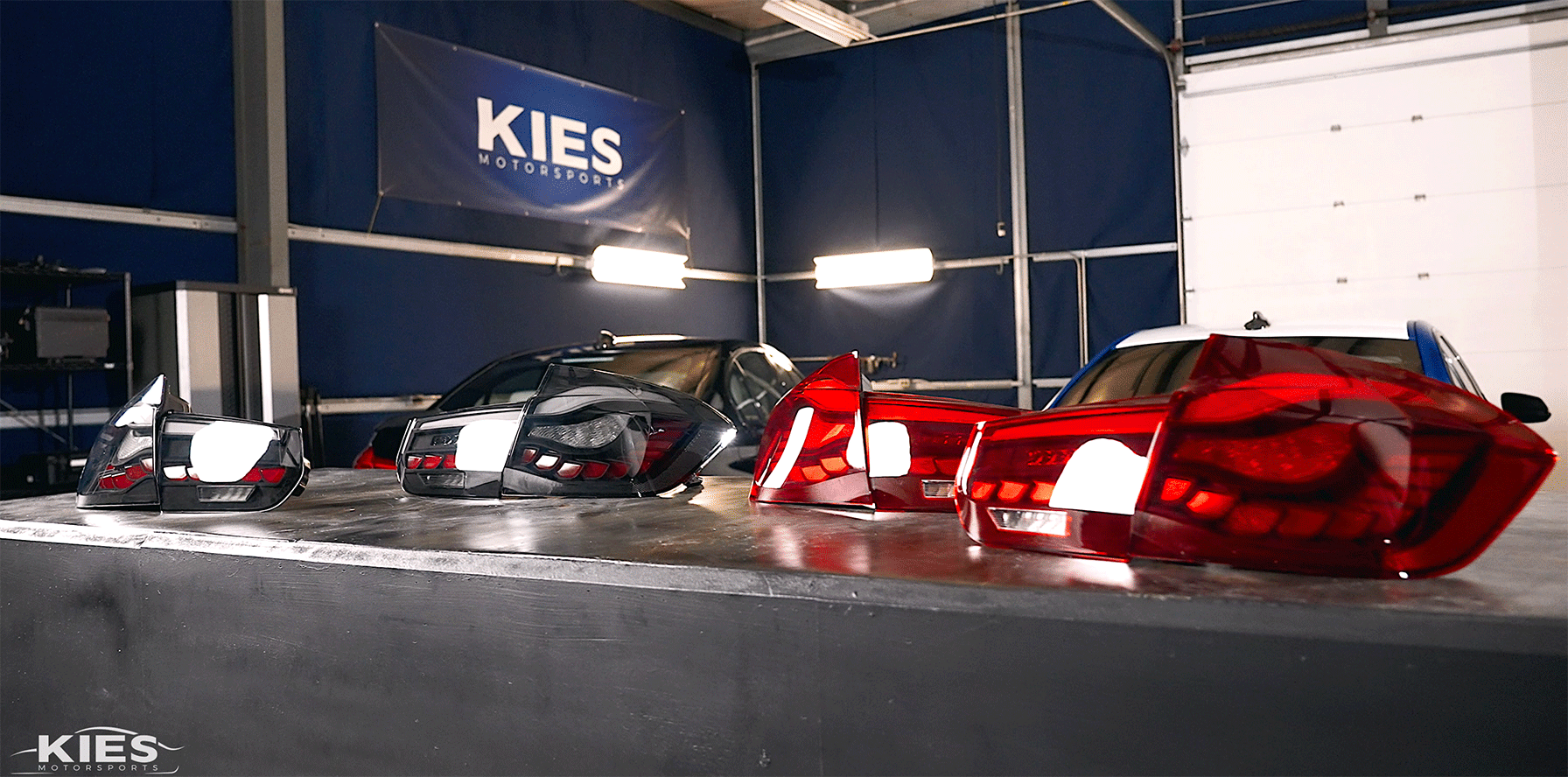 Kies-Motorsports Kies Motorsports BMW 3 Series (F30) & M3 (F80) GTS Style OLED Sequential Tail Lights SET (V1)