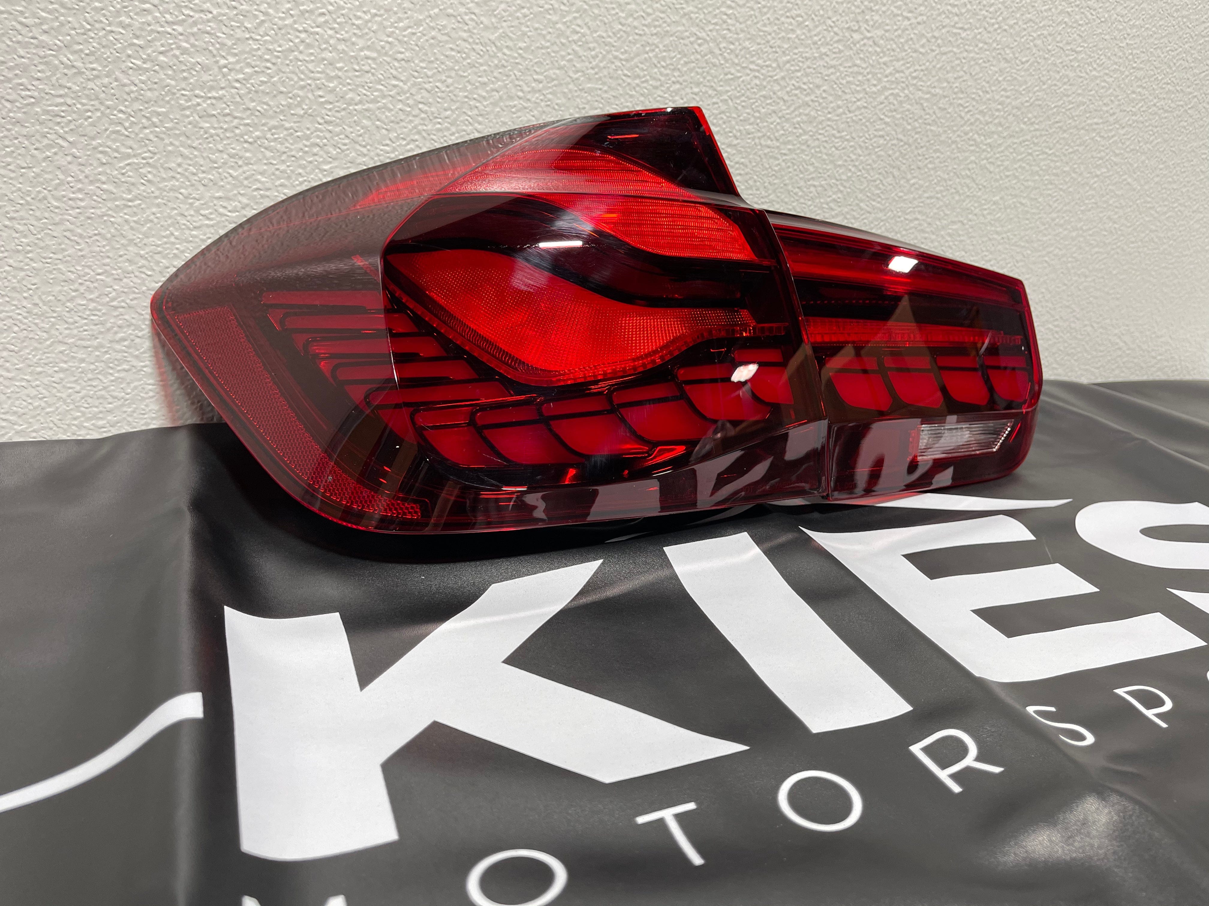 Kies-Motorsports Kies Motorsports BMW 3 Series (F30) & M3 (F80) GTS Style OLED Sequential Tail Lights SET (V2)