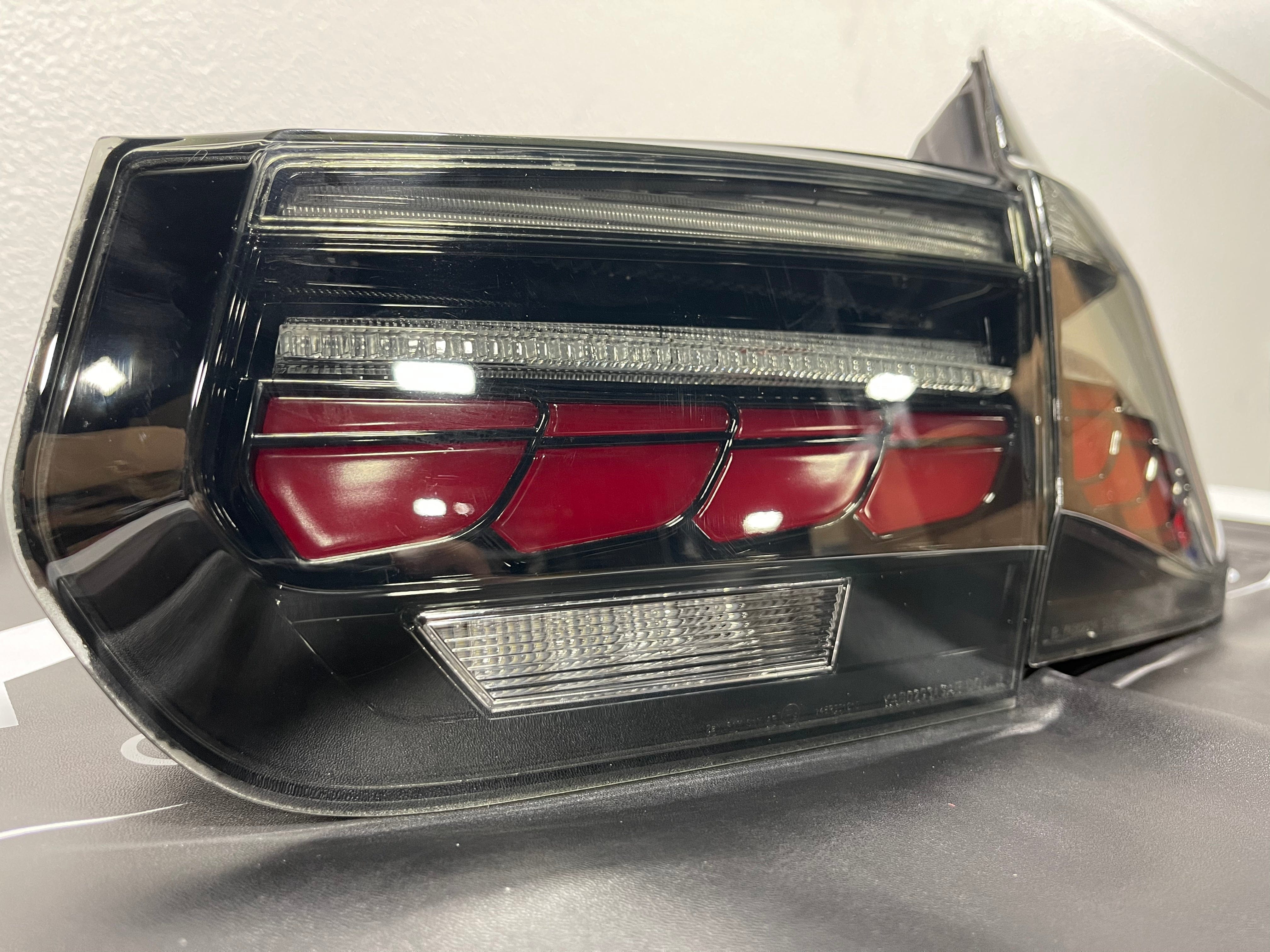 Kies-Motorsports Kies Motorsports BMW 3 Series (F30) & M3 (F80) GTS Style OLED Sequential Tail Lights SET (V2)