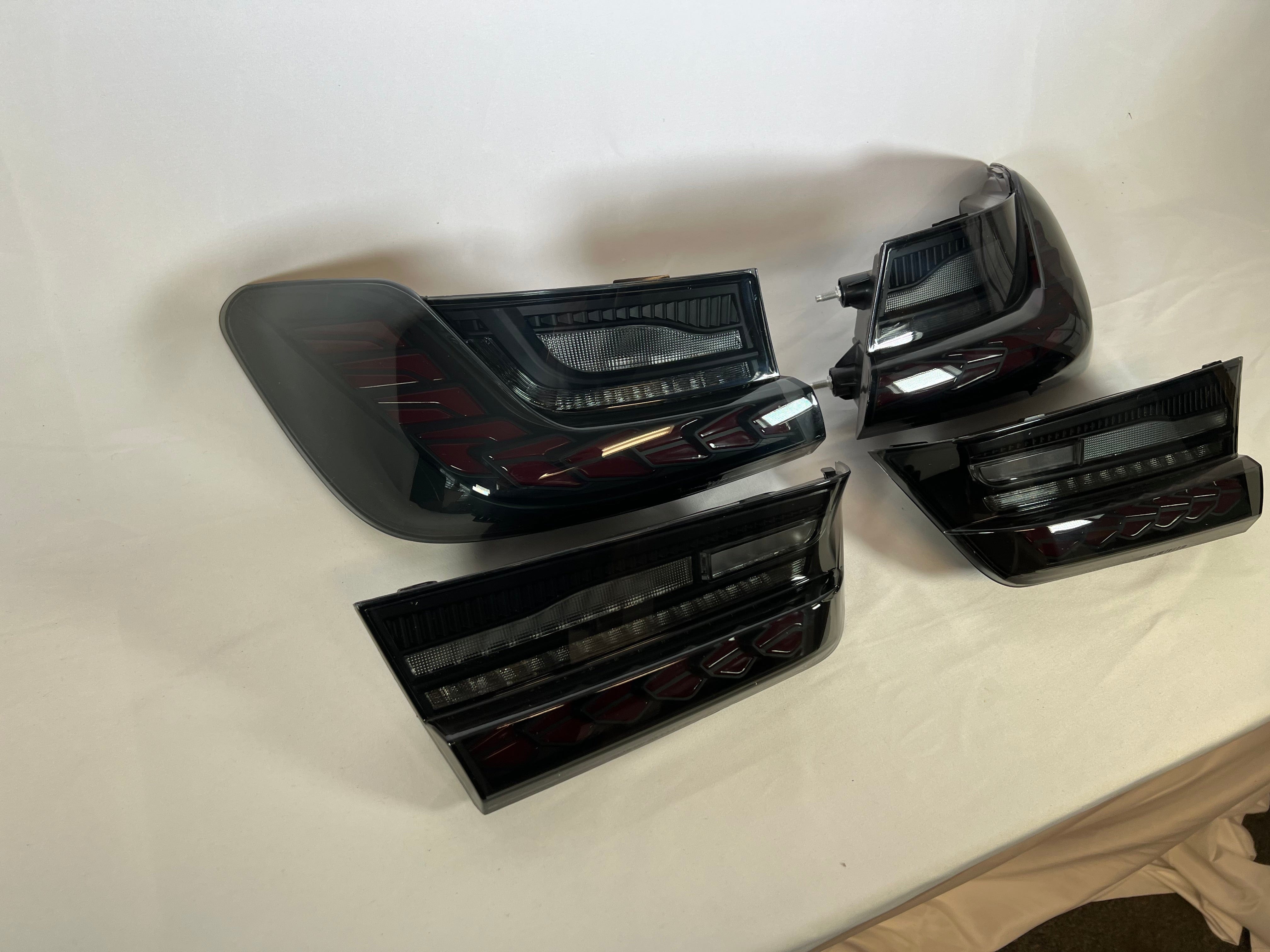 Kies-Motorsports Kies Motorsports BMW 3 Series (G20) & M3 (G80) GTS Style OLED Sequential Tail Lights Set