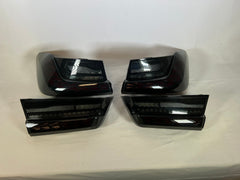 Kies-Motorsports Kies Motorsports BMW 3 Series (G20) & M3 (G80) GTS Style OLED Sequential Tail Lights Set BLACKLINE