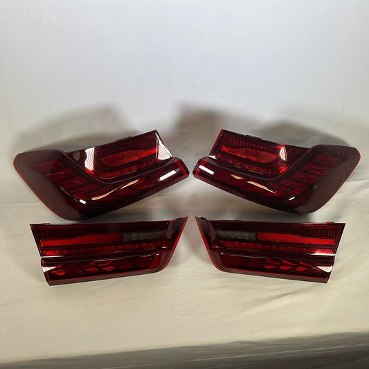Kies-Motorsports Kies Motorsports BMW 3 Series (G20) & M3 (G80) GTS Style OLED Sequential Tail Lights Set RED