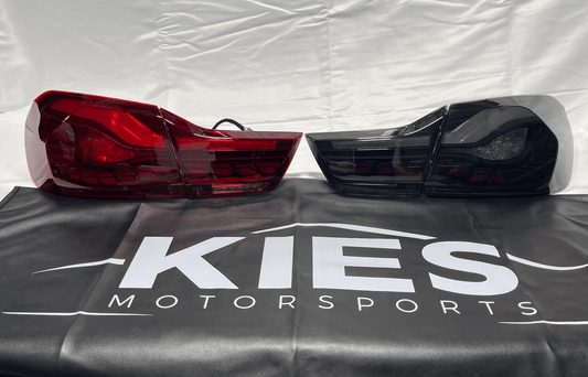 Kies-Motorsports Kies Motorsports BMW 4 Series (F32 / F33) GTS Style OLED Sequential Tail Lights Set (V2)