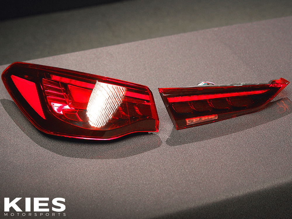 Kies-Motorsports Kies Motorsports BMW 4 Series (G22) & M4 (G82) GTS Style OLED Sequential Tail Lights Set