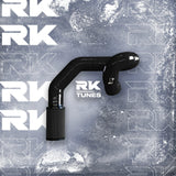 Kies-Motorsports Kies Motorsports BMW F-Series B58 Front Mount Intake Black / Black Air Filter