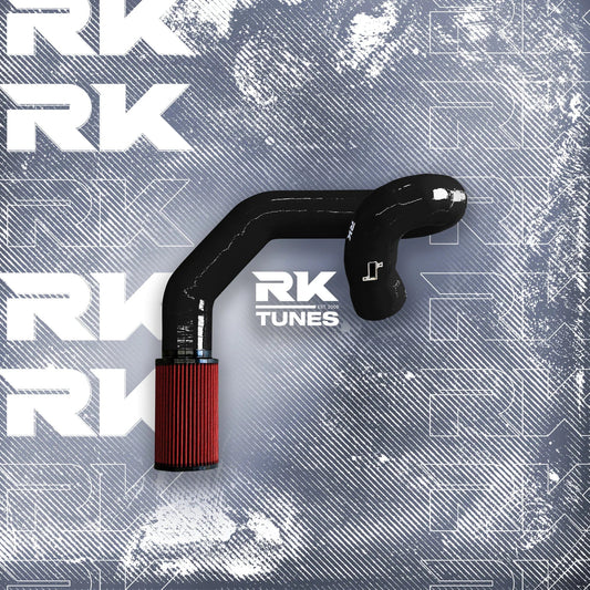 Kies-Motorsports Kies Motorsports BMW F-Series B58 Front Mount Intake Black / Red Air Filter