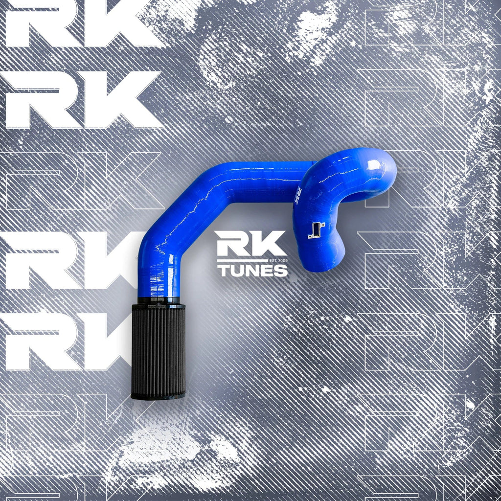 Kies-Motorsports Kies Motorsports BMW F-Series B58 Front Mount Intake Blue / Black Air Filter