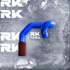 Kies-Motorsports Kies Motorsports BMW F-Series B58 Front Mount Intake Blue / Red Air Filter