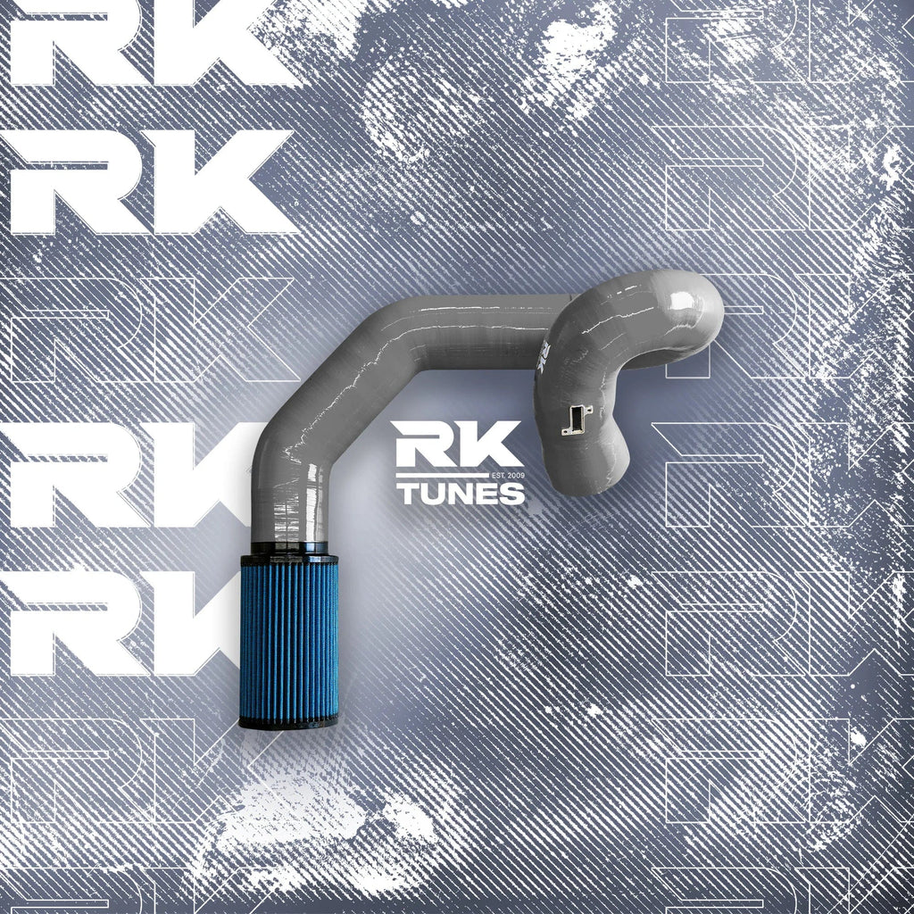 Kies-Motorsports Kies Motorsports BMW F-Series B58 Front Mount Intake Grey / Red Air Filter