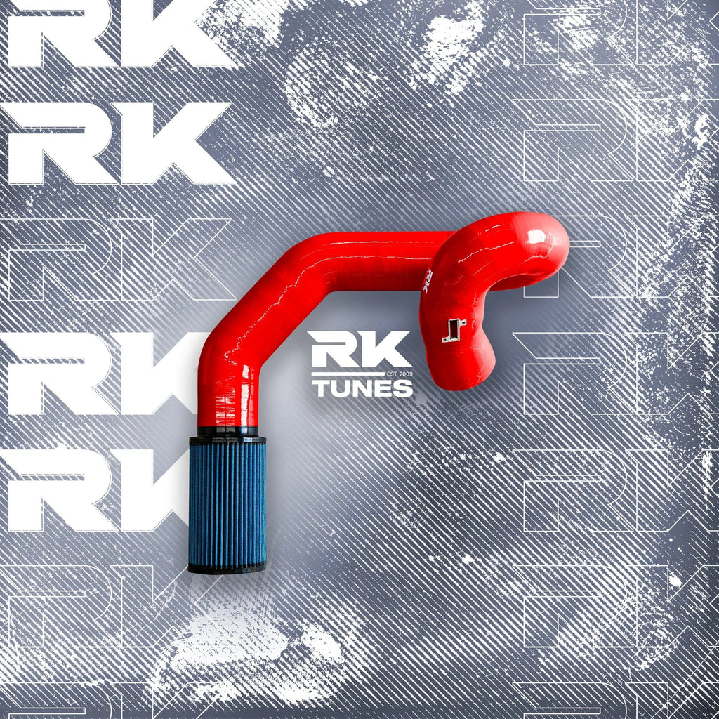 Kies-Motorsports Kies Motorsports BMW F-Series B58 Front Mount Intake Red / Blue Air Filter