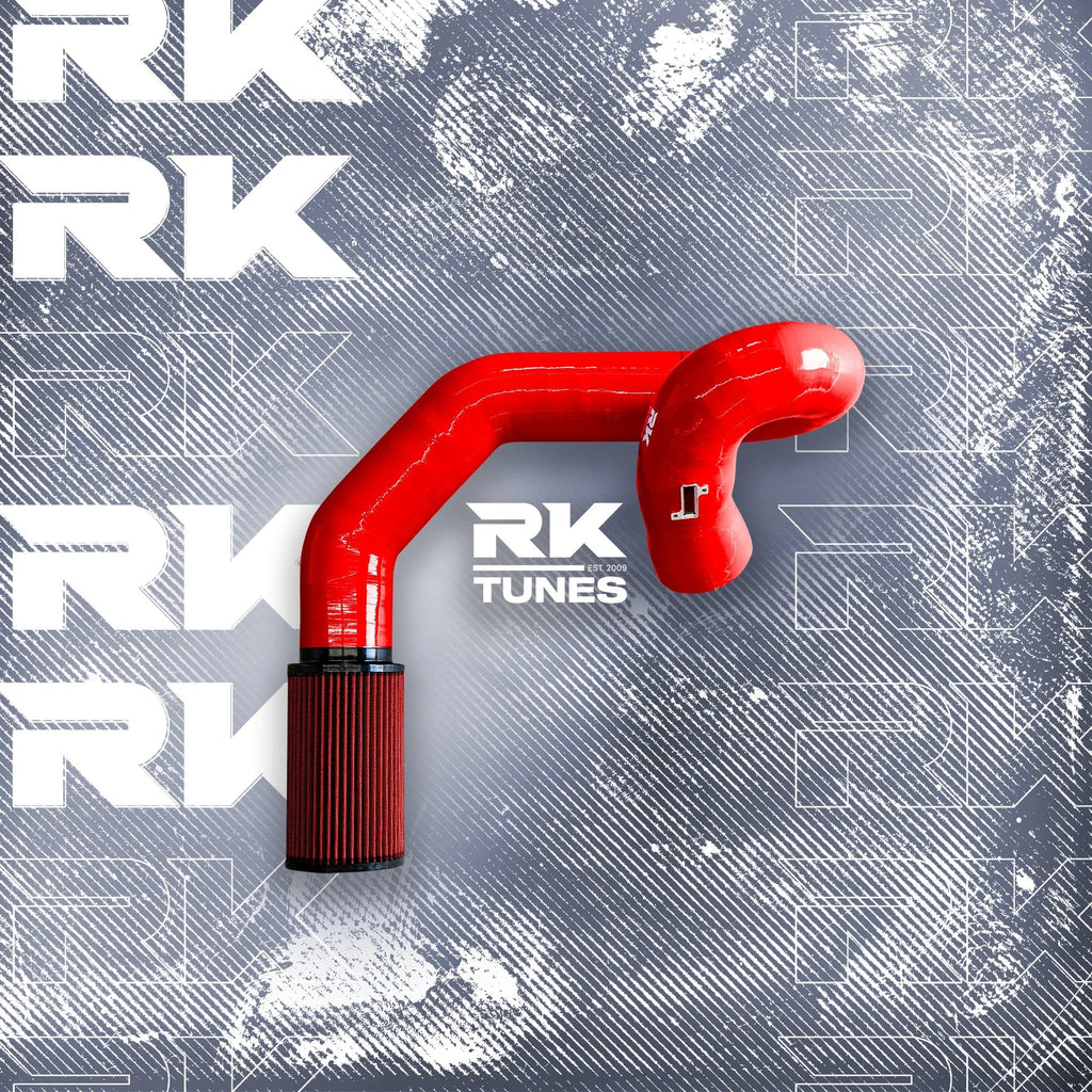 Kies-Motorsports Kies Motorsports BMW F-Series B58 Front Mount Intake Red / Red Air Filter