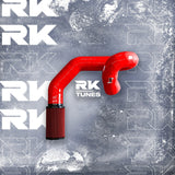 Kies-Motorsports Kies Motorsports BMW F-Series B58 Front Mount Intake Red / Red Air Filter