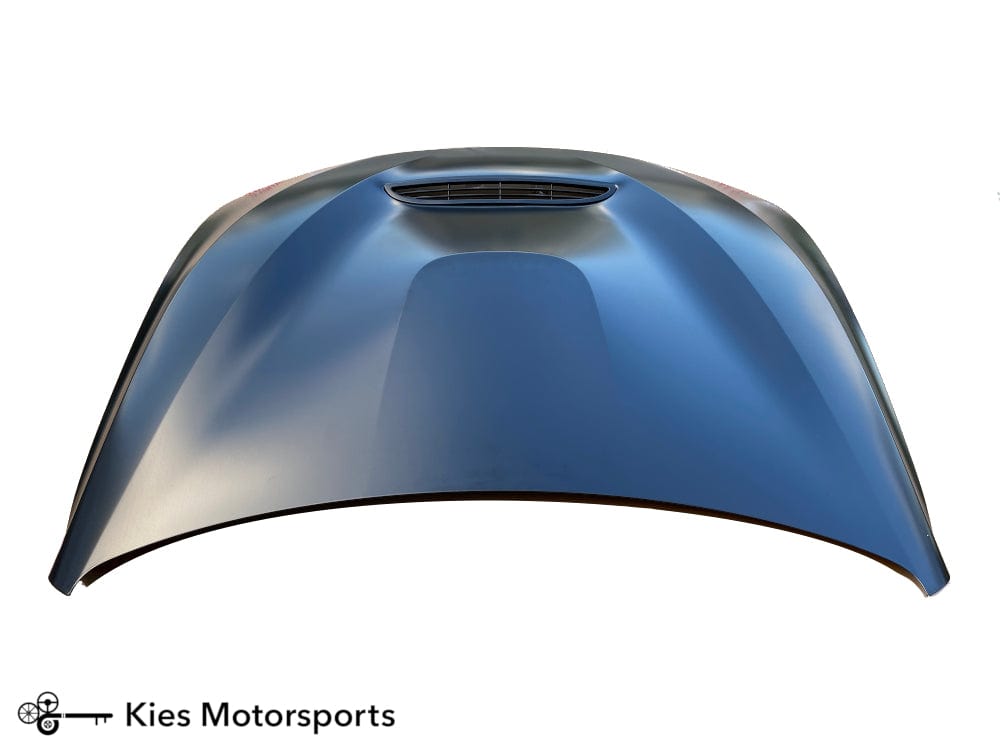 Kies Motorsports — close-up detail of BMW F80 F82 M3 M4 Aluminum GTS Inspired Hood (Direct Replacement)