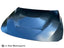Kies Motorsports — front angle view of BMW F80 F82 M3 M4 Aluminum GTS Inspired Hood (Direct Replacement)