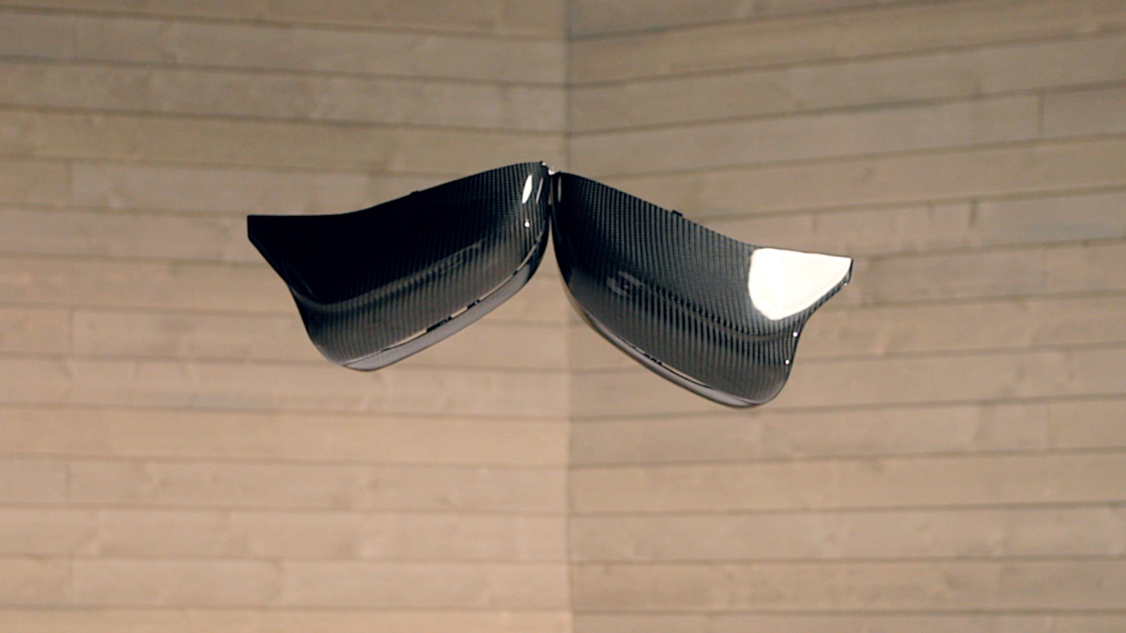 BMW F90 M5 & M8 Carbon Fiber Mirror Cap Set Secondary image