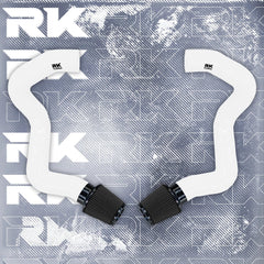 Kies-Motorsports Kies Motorsports BMW F90 M5 M8 / G30 2020+ M550i Front Mount Intakes White / Black Air Filter / M5/M8
