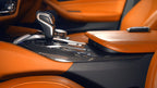 Kies Motorsports — front angle view of BMW F90 M5 Pre-LCI Carbon Fiber Interior Trim Overlay Kit