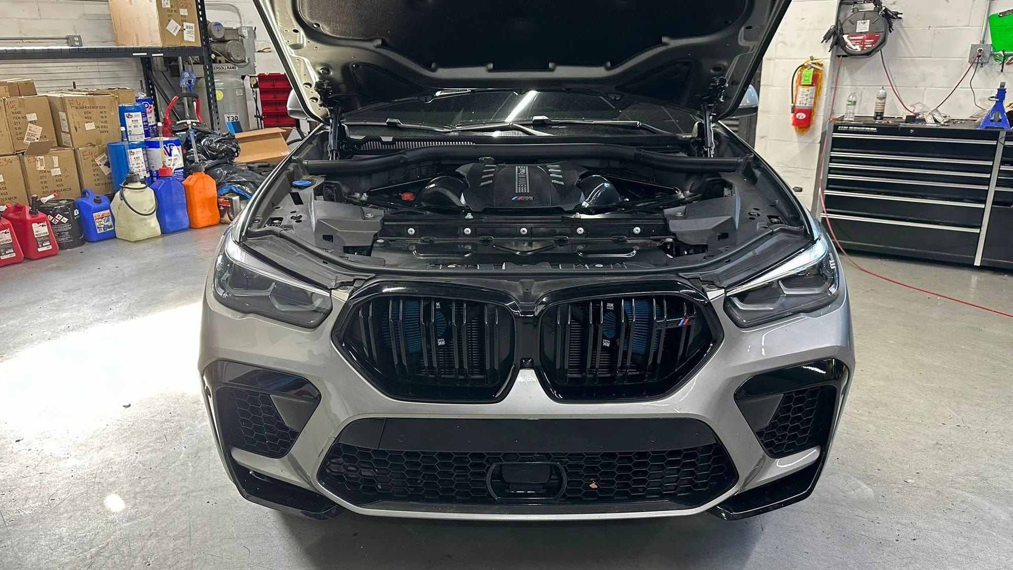 Kies-Motorsports Kies Motorsports BMW F95 F96 X5M X6M FRONT MOUNT INTAKES