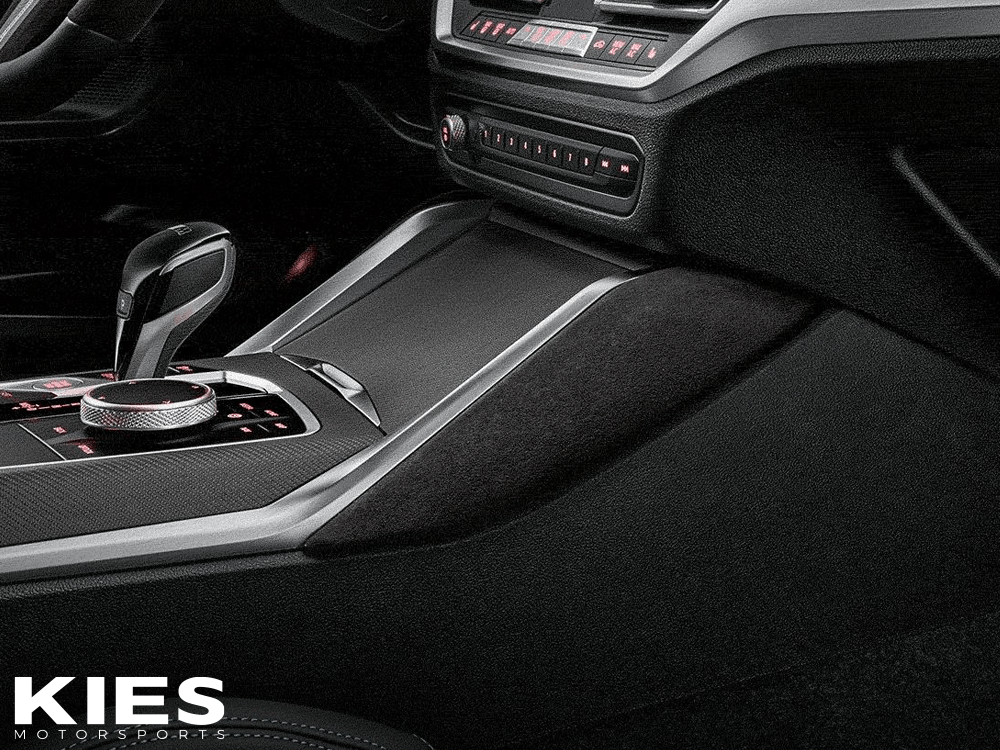 Kies-Motorsports Kies Motorsports BMW G Series M Performance Interior Knee Pads in Alcantara