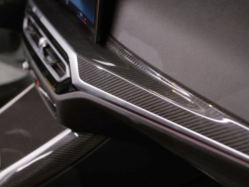 Kies-Motorsports Kies Motorsports BMW G20 3 Series LCI Carbon Fiber Interior Trim Overlay Kit