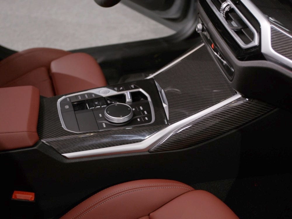 Kies-Motorsports Kies Motorsports BMW G20 3 Series LCI Carbon Fiber Interior Trim Overlay Kit Main image