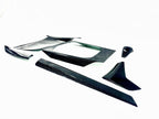 Kies Motorsports — BMW G20 carbon fiber interior trim overlay kit, angle view showing profile and fitment for G20