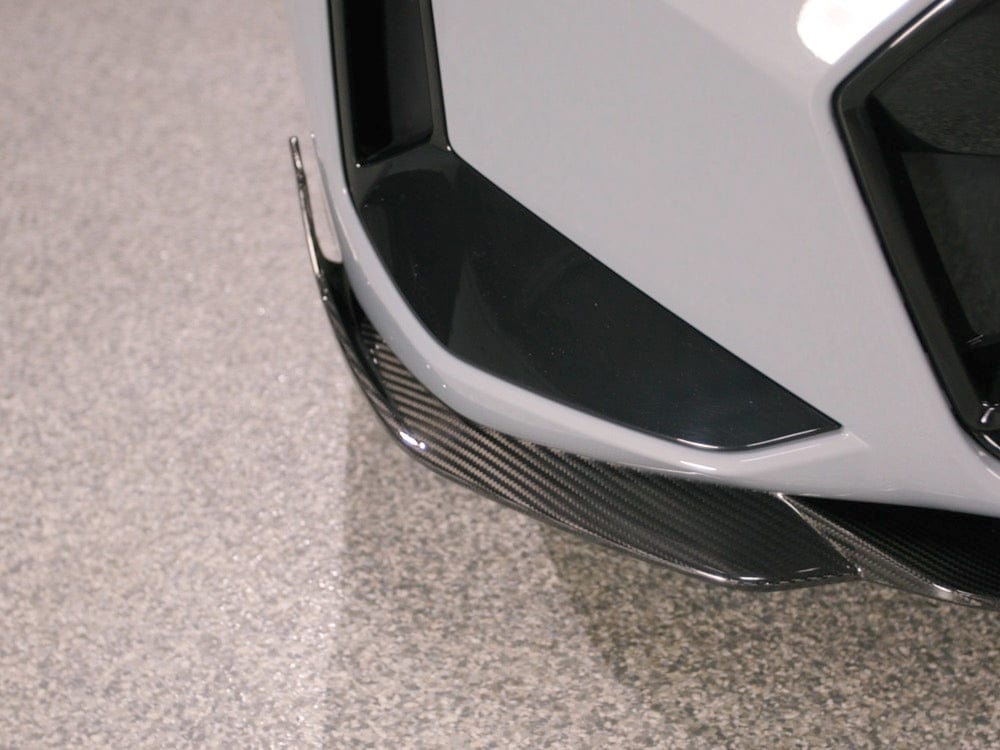 BMW LCI G20 330i and M340 Dry Carbon Fiber Modern Performance 2 Piece Front Lip Secondary image
