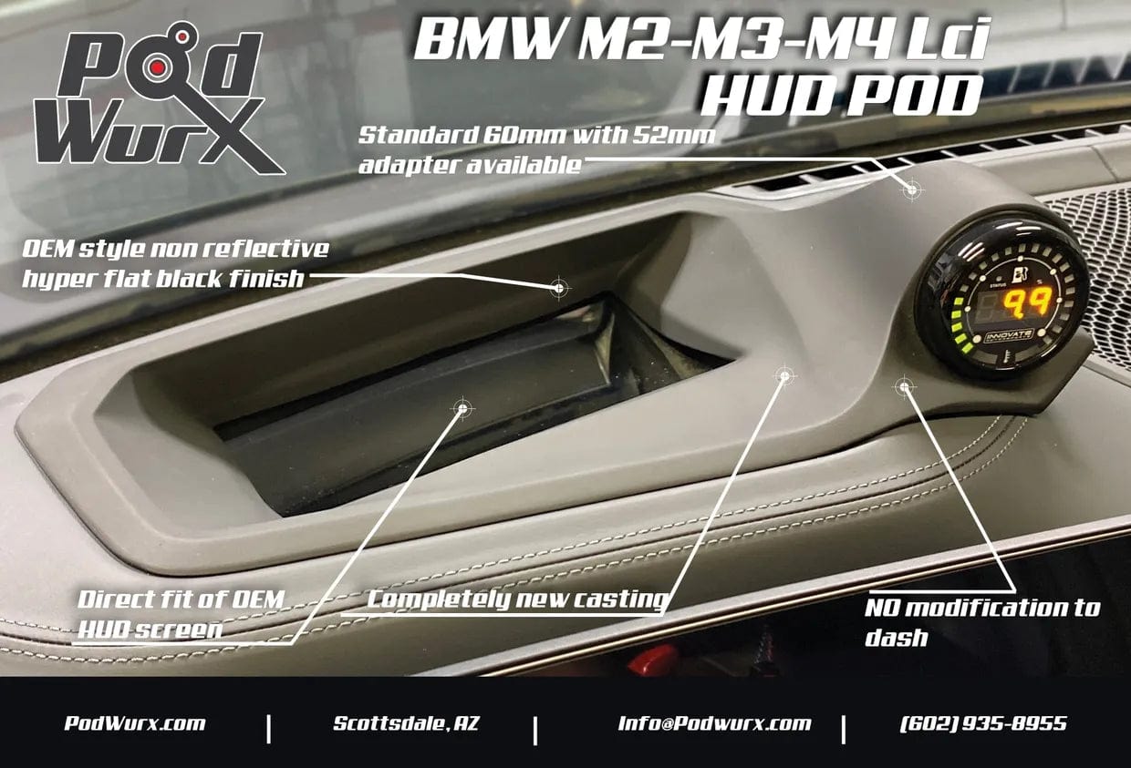 Kies-Motorsports Kies Motorsports BMW G8X M2 M3 M4 HUD+ Pod