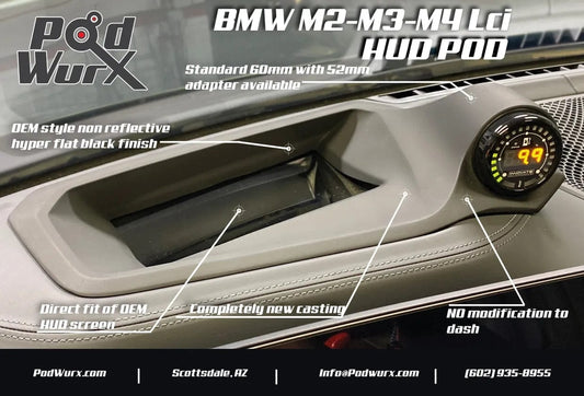 Kies-Motorsports Kies Motorsports BMW G8X M2 M3 M4 HUD+ Pod