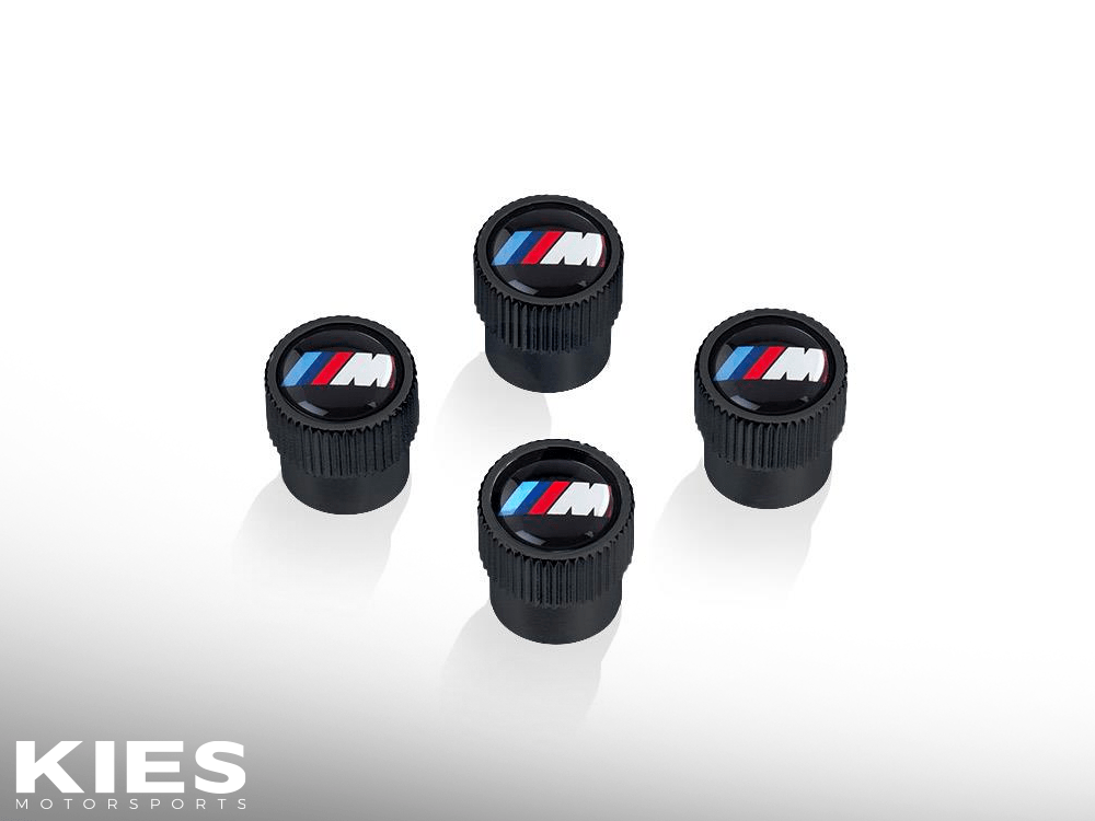 BMW M Logo Valve Stem Caps Secondary image