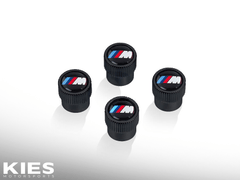 Kies-Motorsports Kies Motorsports BMW M Logo Valve Stem Caps