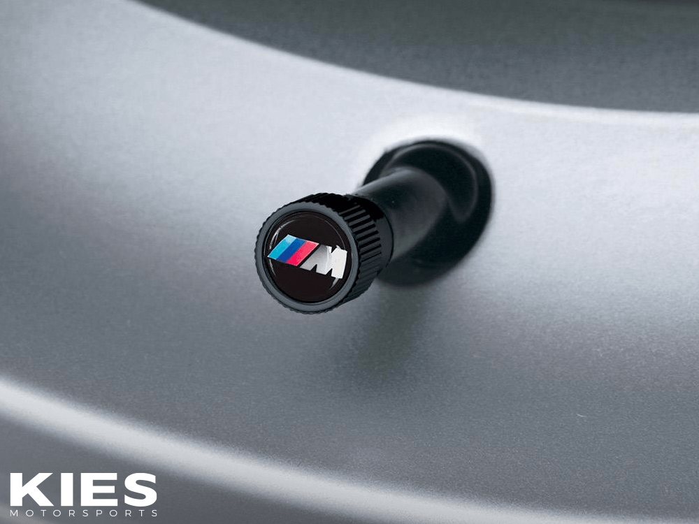 Kies-Motorsports Kies Motorsports BMW M Logo Valve Stem Caps Main image