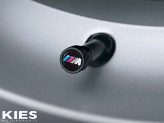 Kies-Motorsports Kies Motorsports BMW M Logo Valve Stem Caps