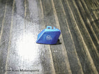 Kies Motorsports — installed on-vehicle shot of BMW M1 M2 Individual Buttons - Blue and Red - F8X