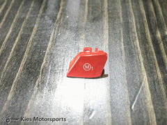 Kies-Motorsports Kies Motorsports BMW M1 M2 Individual Buttons - Blue and Red M1 / Red