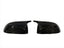 Kies Motorsports — BMW G01 G02 G05 G06 G07 dry carbon fiber mirror cover, full product view on white background, G01 G02 G05 G06 G07 fitment