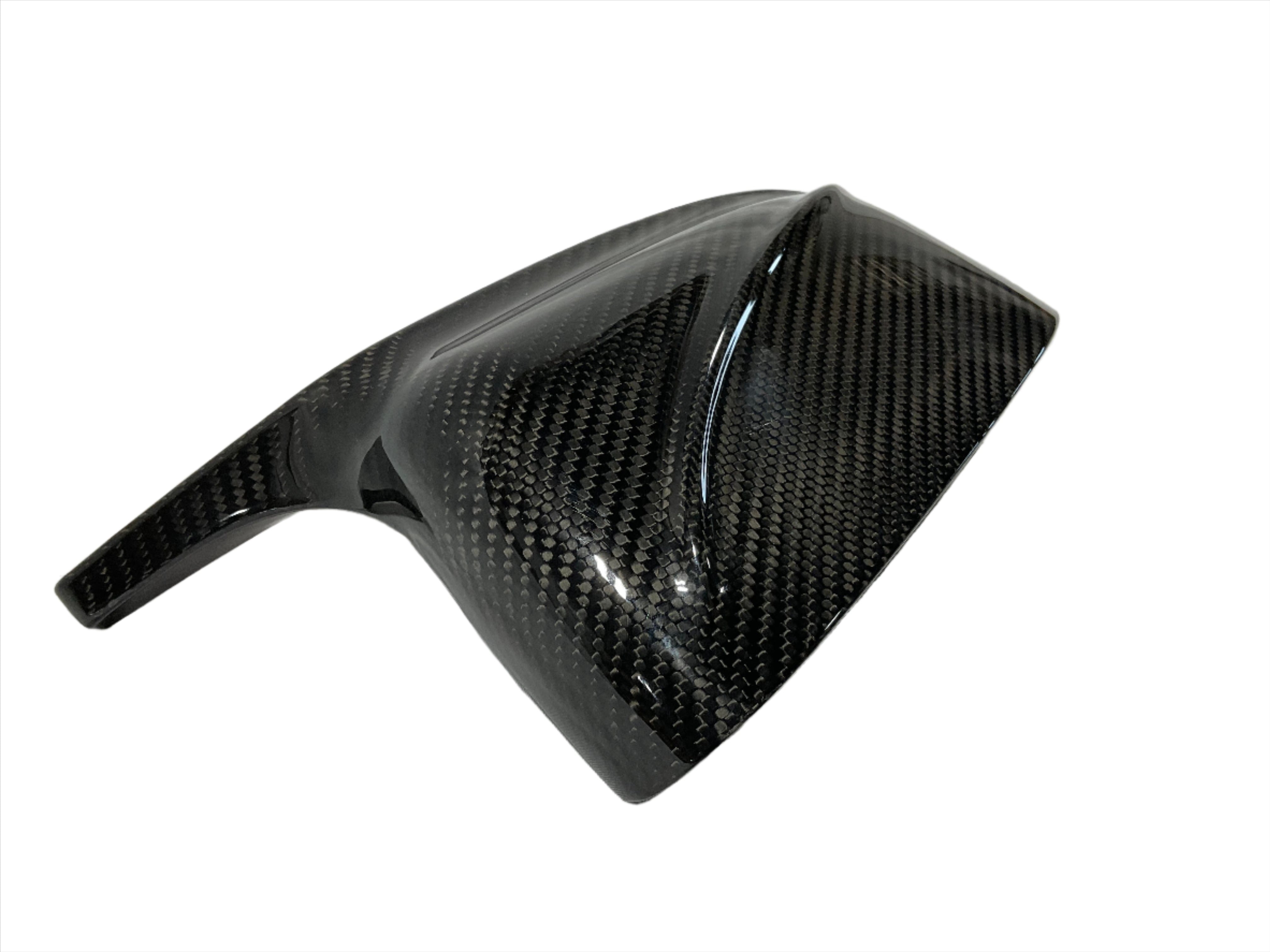 Kies-Motorsports Kies Motorsports BMW X3 (G01) / X4 (G02) / X5 (G05) / X6 (G06) / X7 (G07) M Inspired Dry Carbon Fiber Full Replacement Mirror Covers