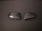Kies Motorsports — front angle view of Kies Supra Dry Carbon Fiber Veneer Mirror Covers
