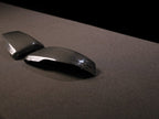 Kies Motorsports — close-up detail of Kies Supra Dry Carbon Fiber Veneer Mirror Covers