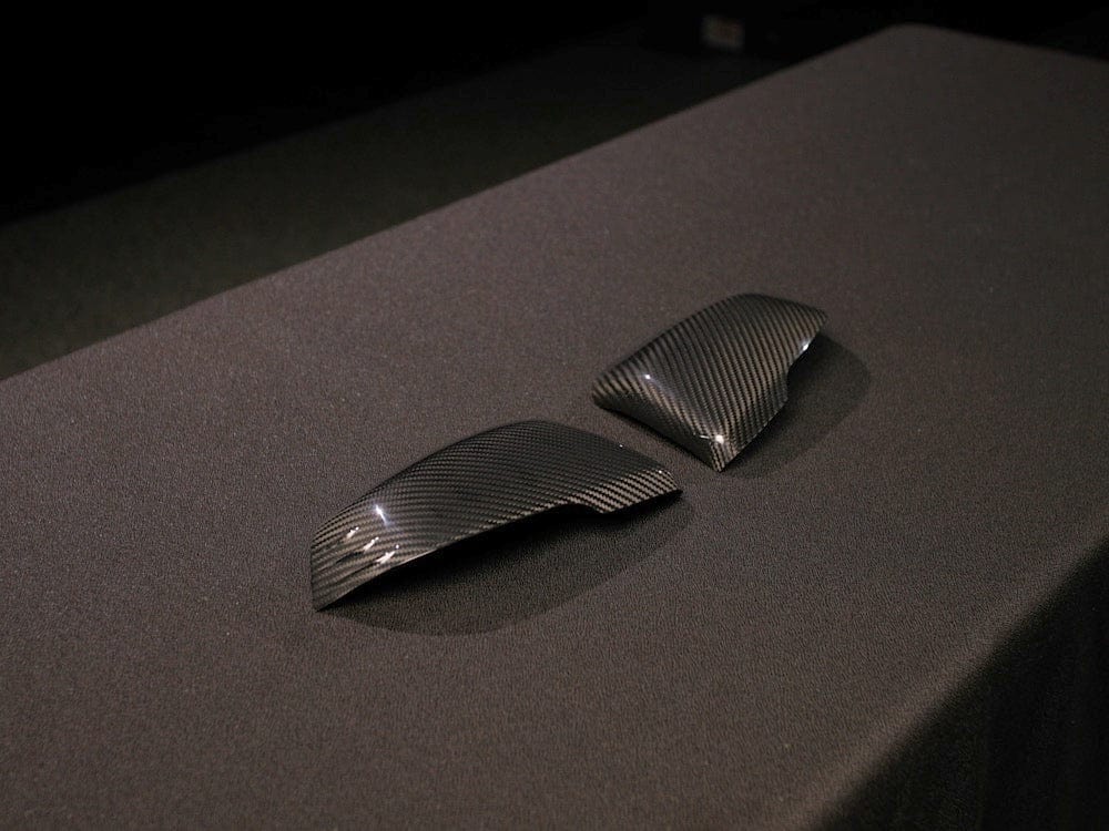 Kies Supra Dry Carbon Fiber Veneer Mirror Covers Secondary image