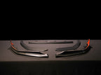 Kies Motorsports — detailed texture shot of Kies G20 M340i 3/5 Piece Pre-LCI Carbon Fiber Front Lip