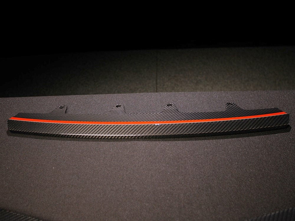 Kies Motorsports — side profile of Kies G20 M340i 3/5 Piece Pre-LCI Carbon Fiber Front Lip